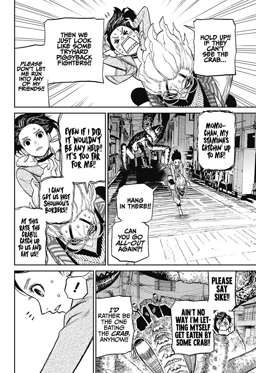 Read Dandadan Manga Online