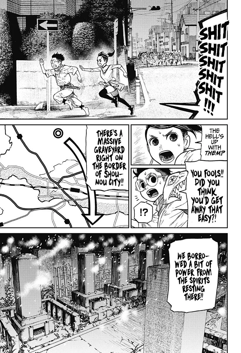 Read Dandadan Manga Online