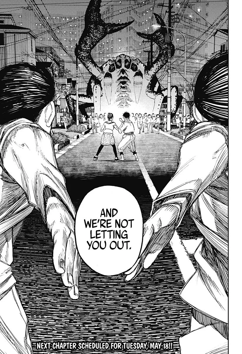 Read Dandadan Manga Online