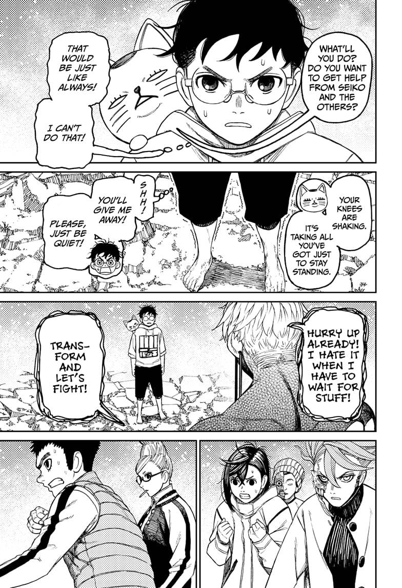 Read Dandadan Manga Online