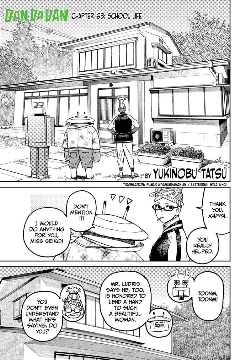 Read Dandadan Manga Online