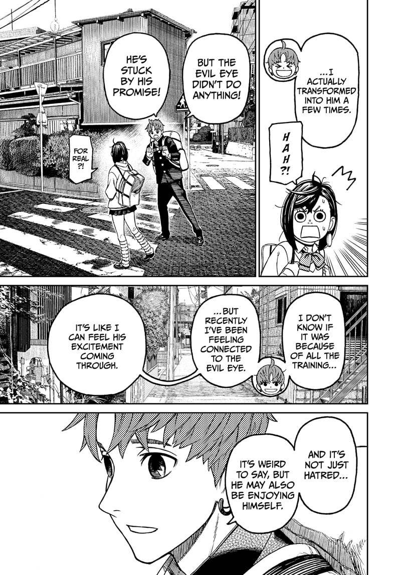 Read Dandadan Manga Online