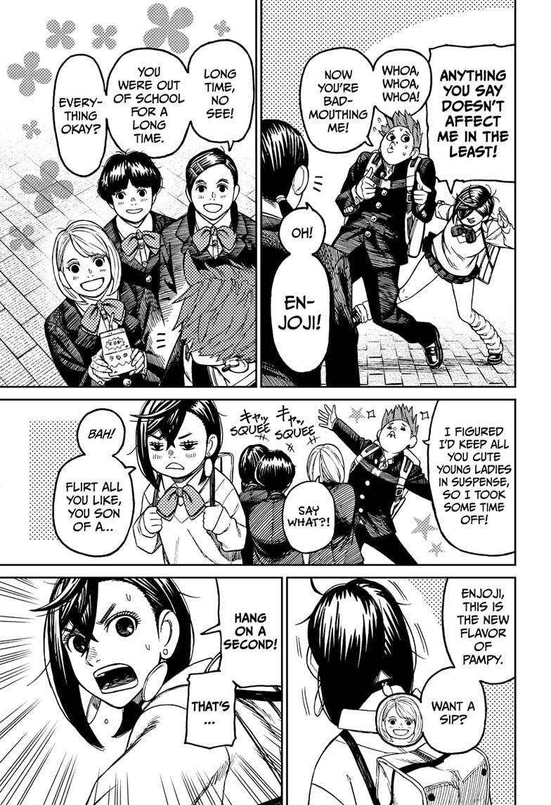 Read Dandadan Manga Online