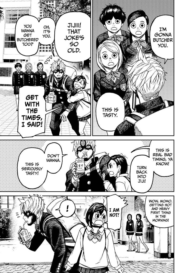 Read Dandadan Manga Online