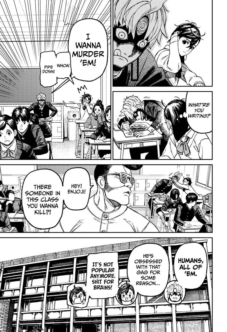 Read Dandadan Manga Online