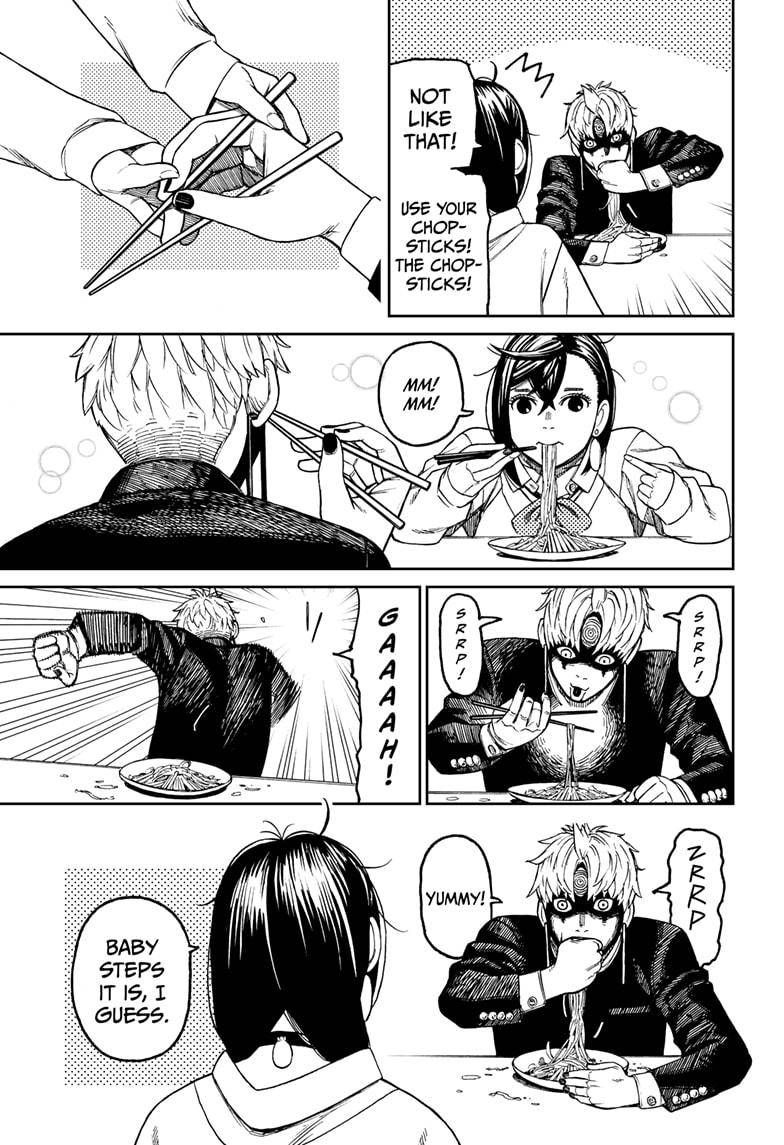 Read Dandadan Manga Online