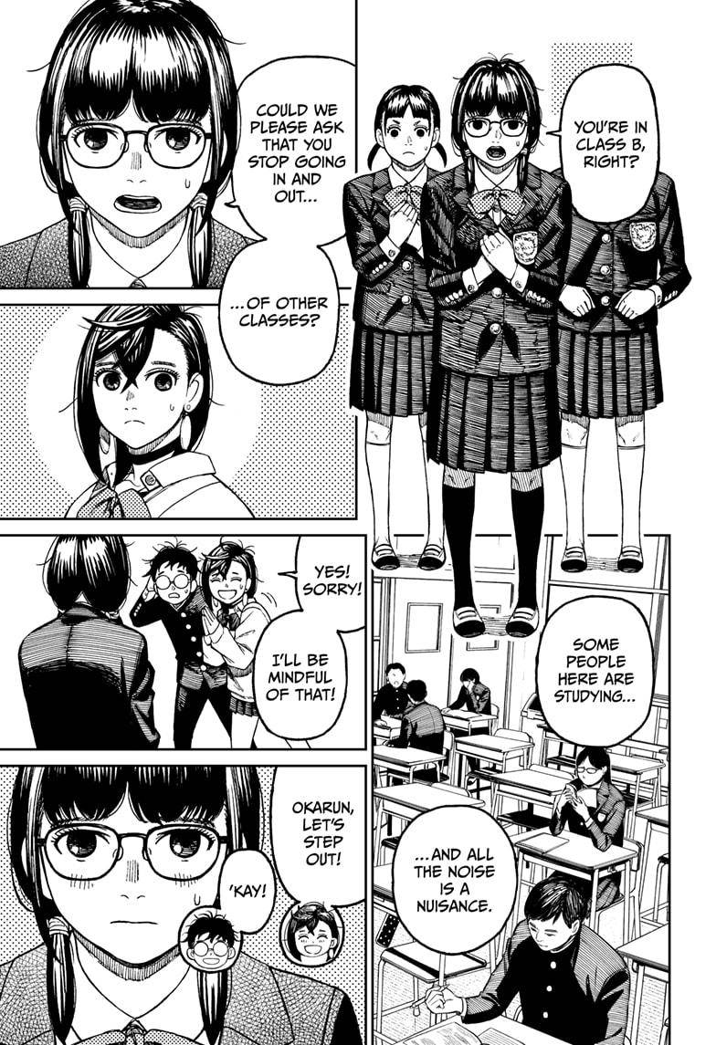 Read Dandadan Manga Online