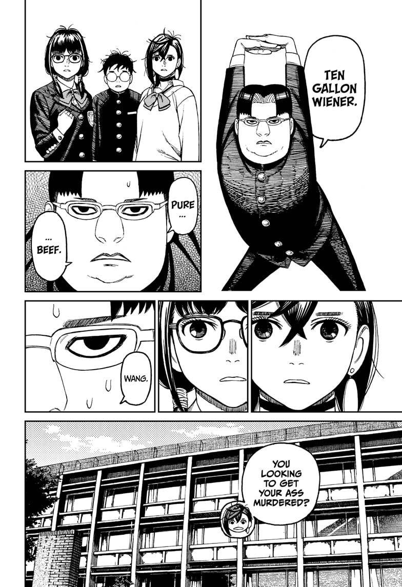 Read Dandadan Manga Online