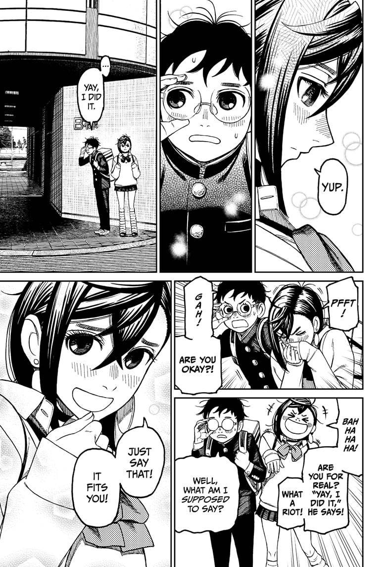 Read Dandadan Manga Online