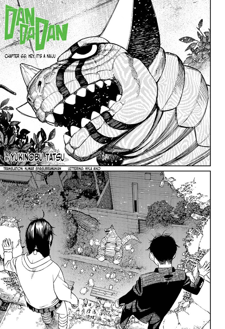 Read Dandadan Manga Online