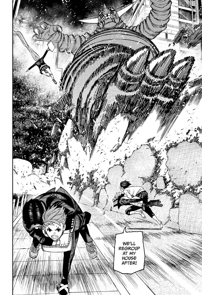 Read Dandadan Manga Online