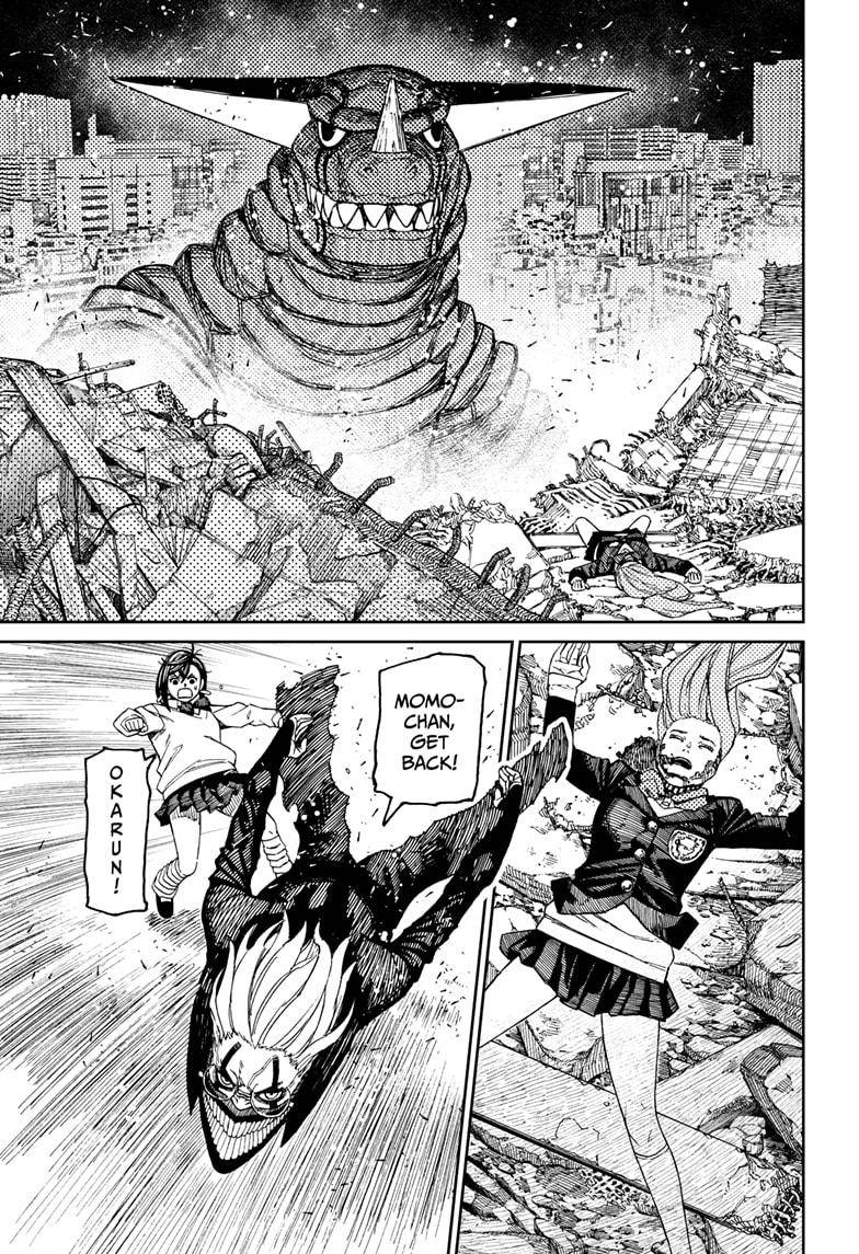 Read Dandadan Manga Online