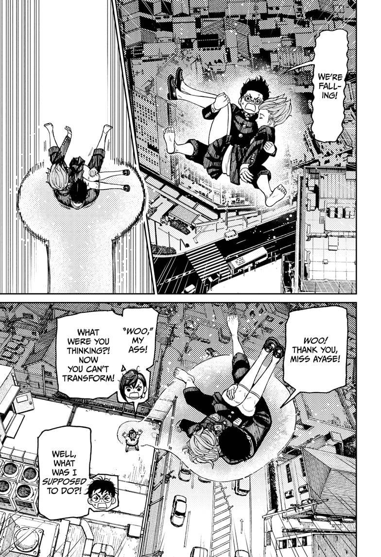 Read Dandadan Manga Online