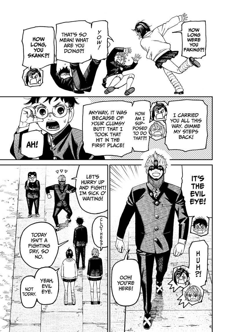 Read Dandadan Manga Online