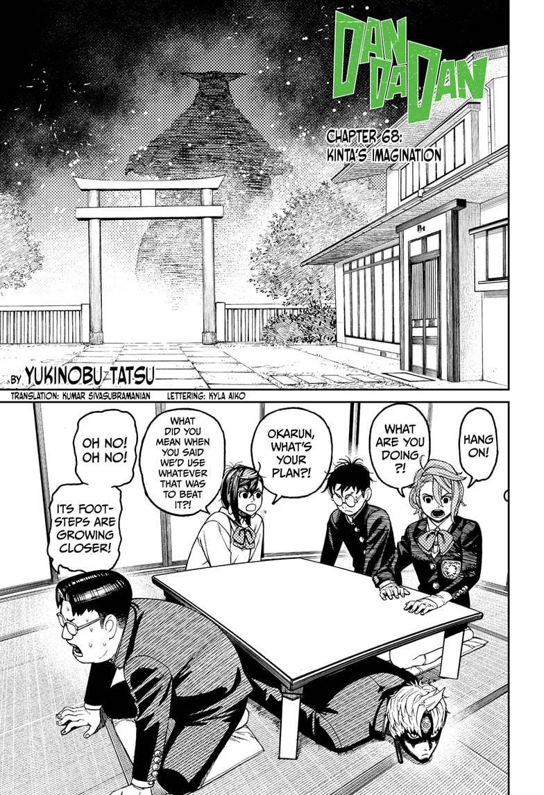 Read Dandadan Manga Online