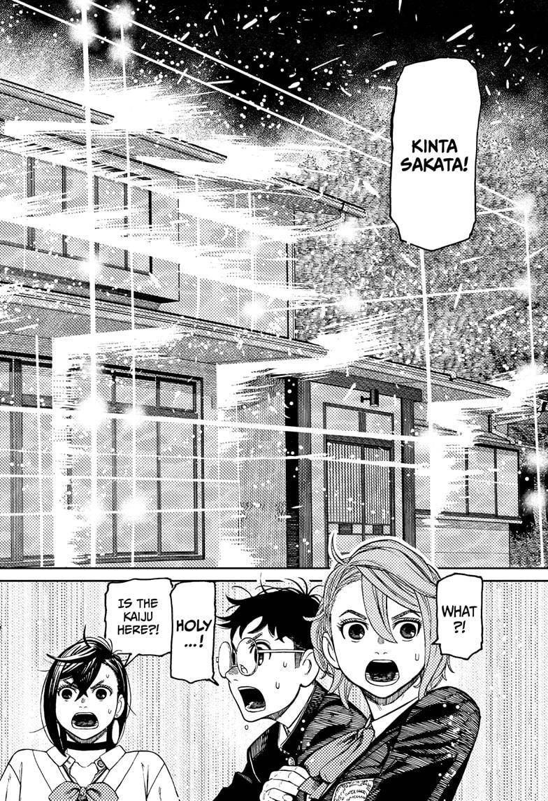 Read Dandadan Manga Online