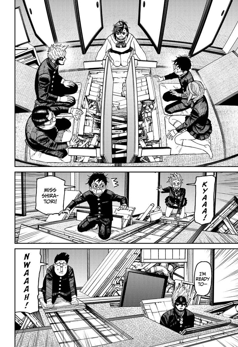 Read Dandadan Manga Online