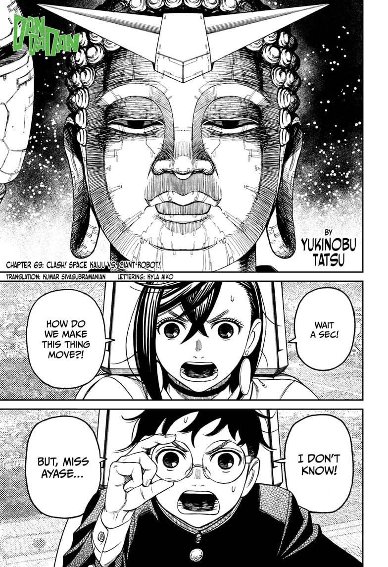 Read Dandadan Manga Online