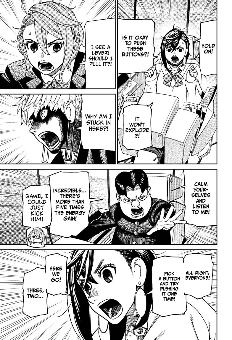 Read Dandadan Manga Online