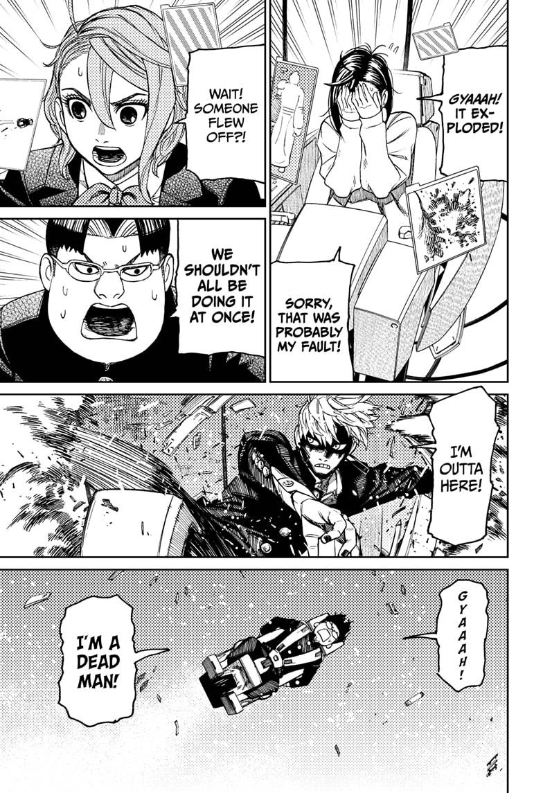 Read Dandadan Manga Online