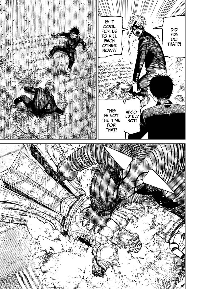 Read Dandadan Manga Online