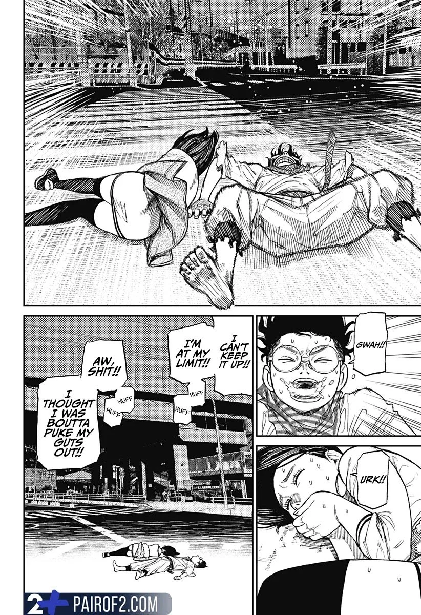 Read Dandadan Manga Online