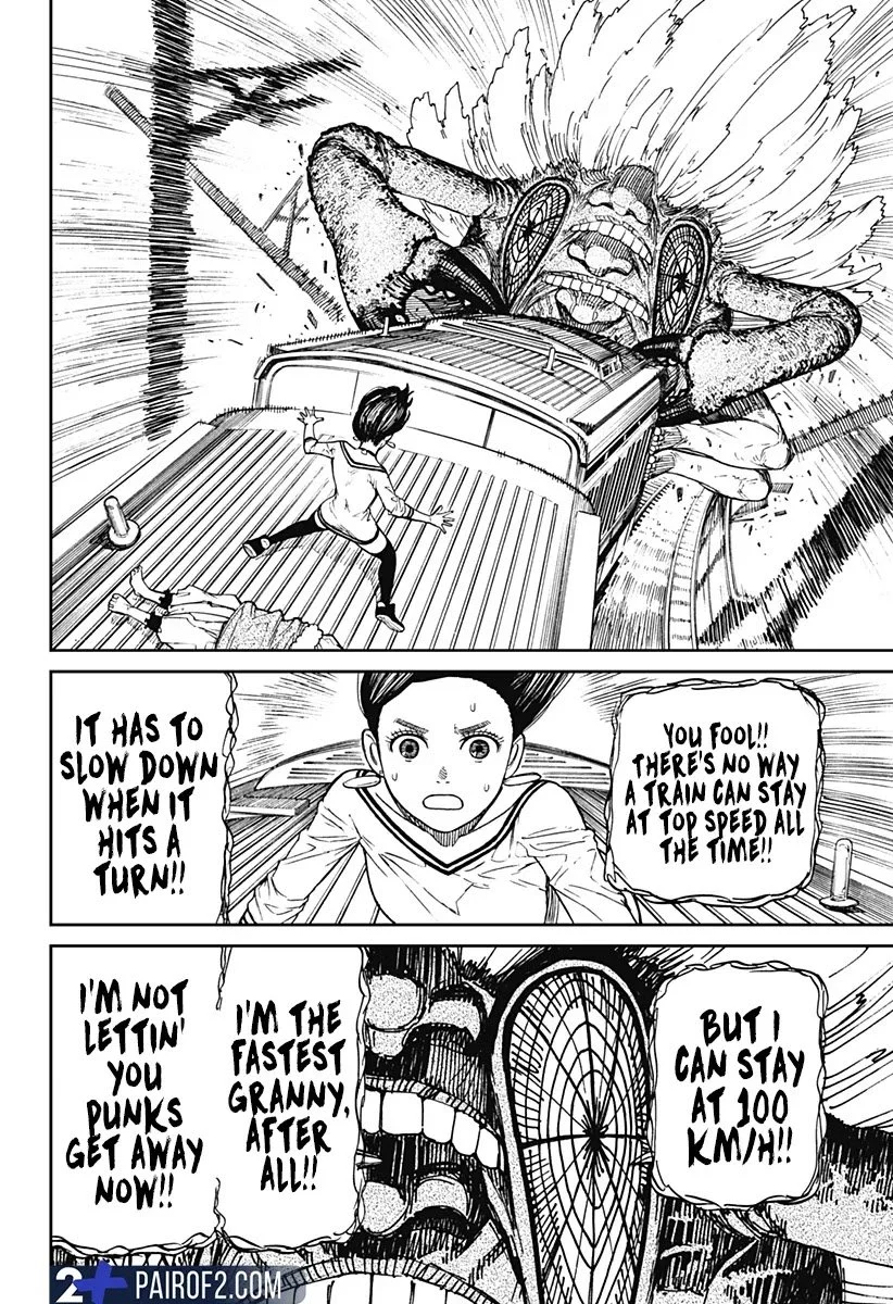 Read Dandadan Manga Online