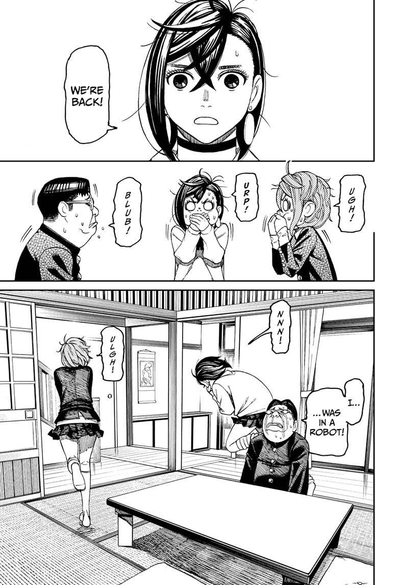 Read Dandadan Manga Online