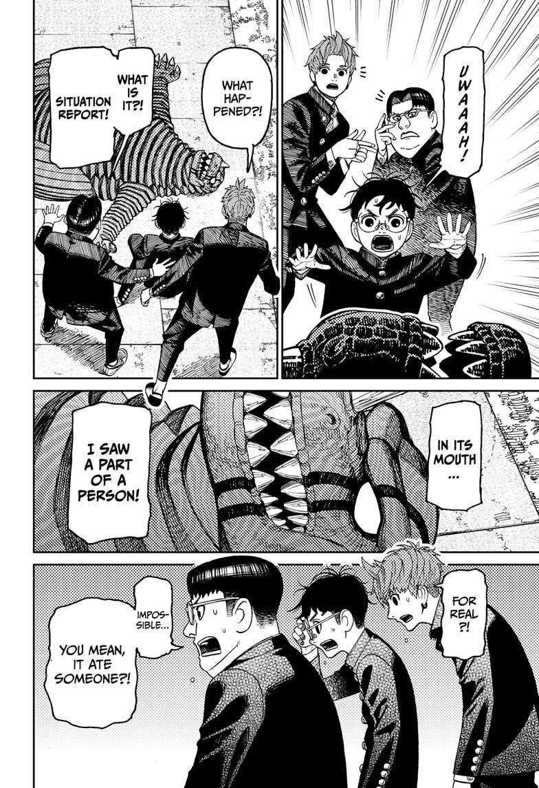 Read Dandadan Manga Online