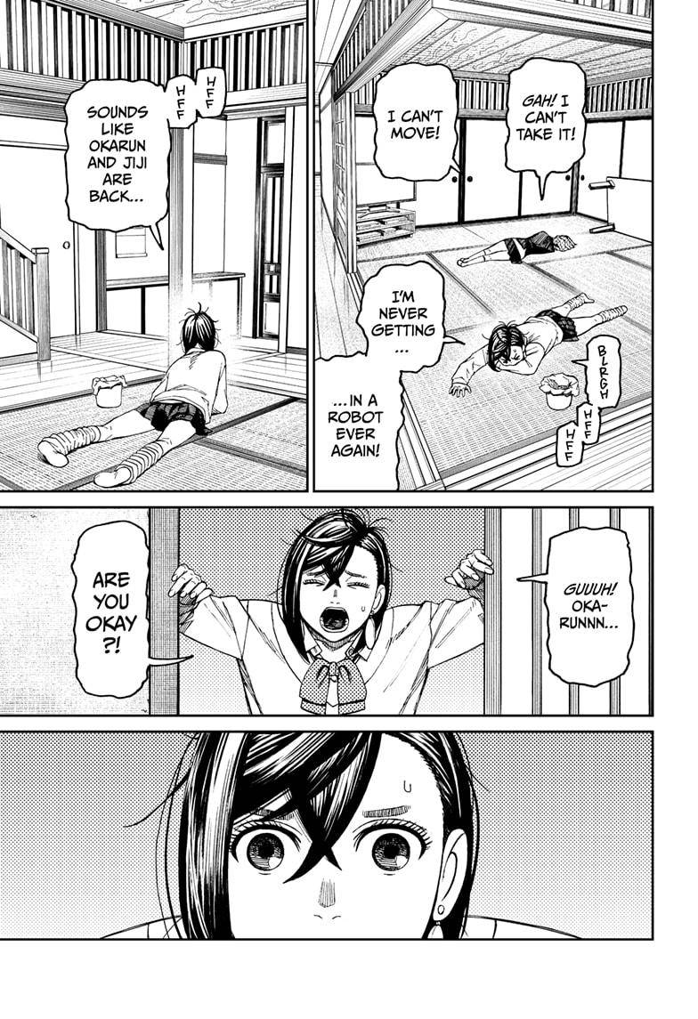 Read Dandadan Manga Online