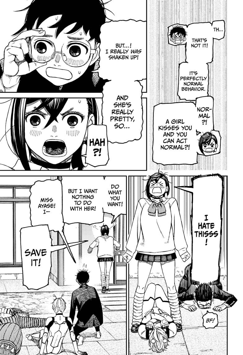 Read Dandadan Manga Online