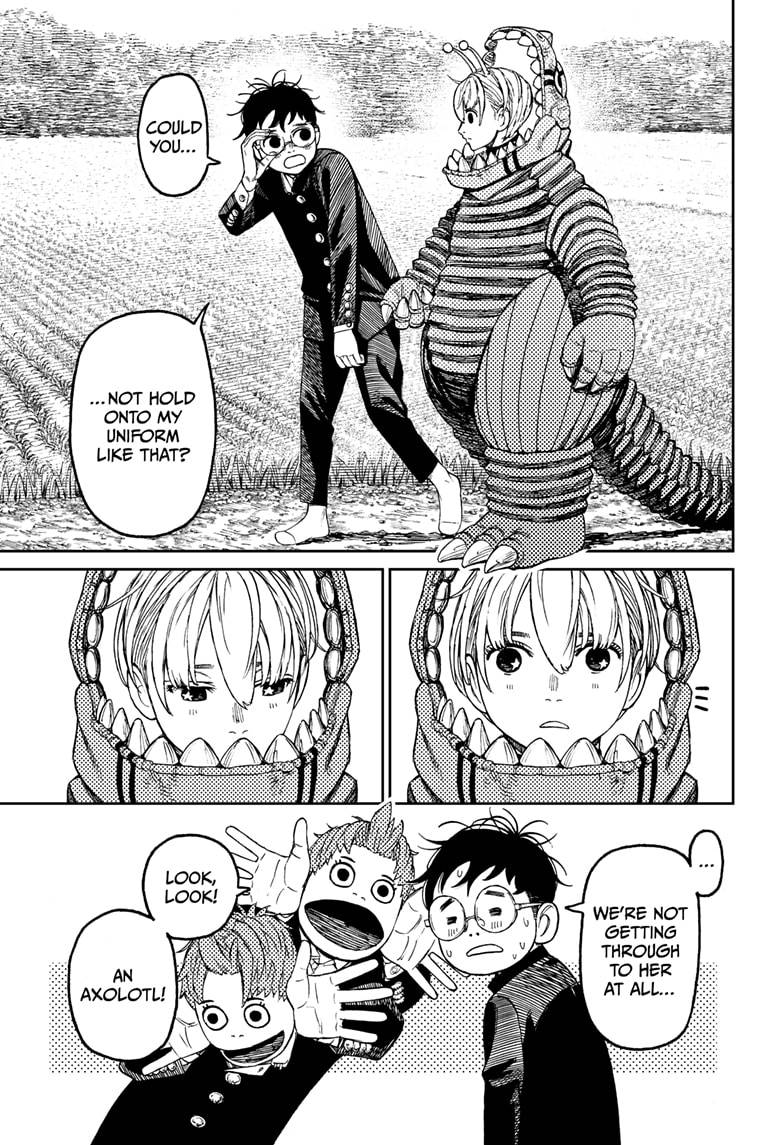 Read Dandadan Manga Online