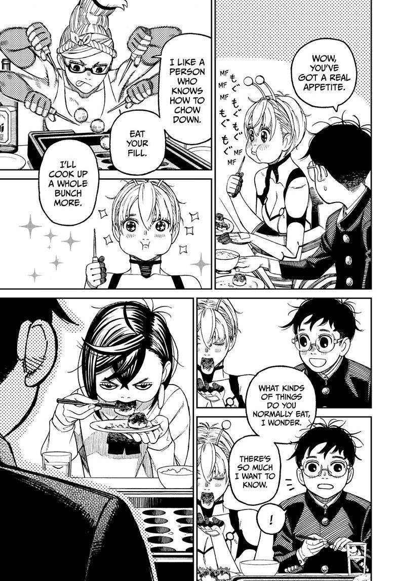 Read Dandadan Manga Online