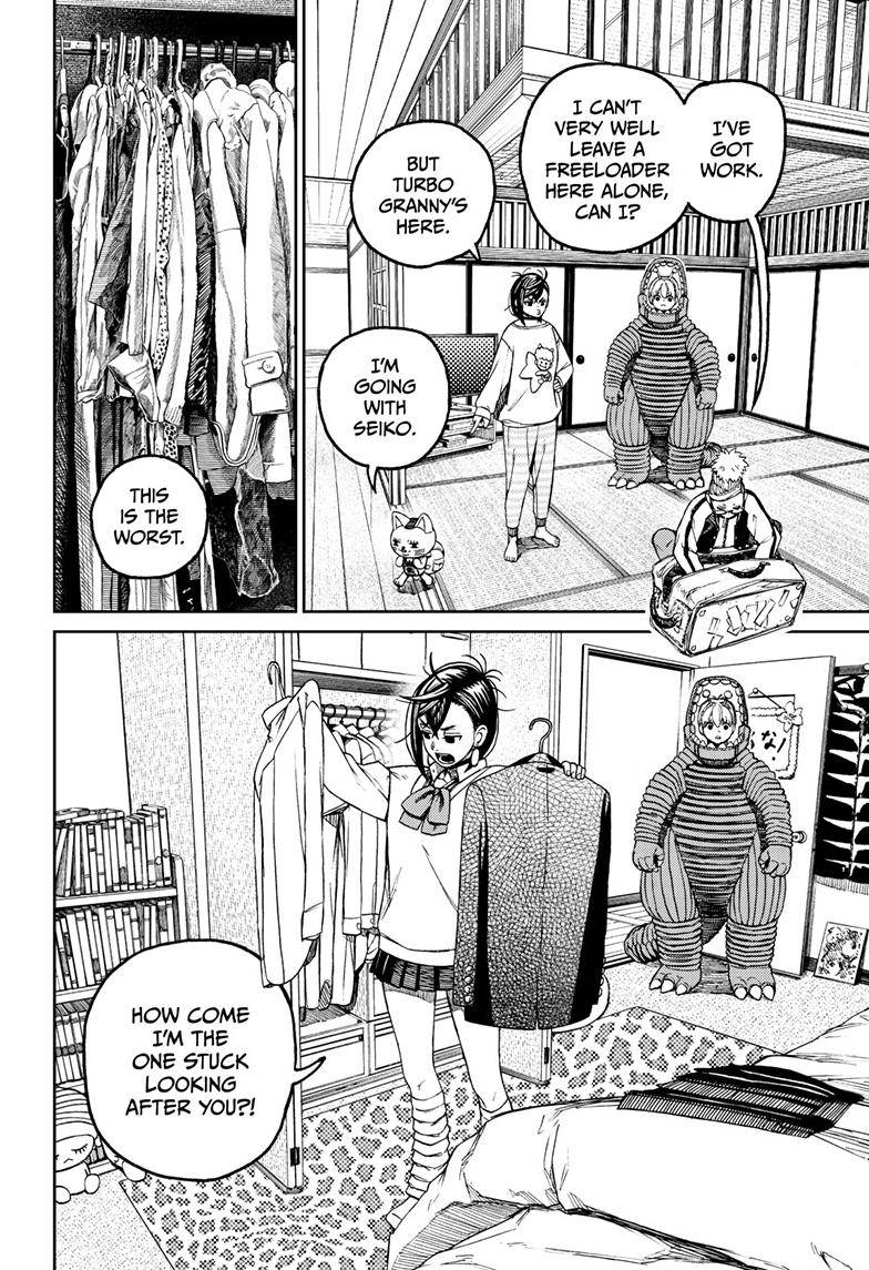 Read Dandadan Manga Online