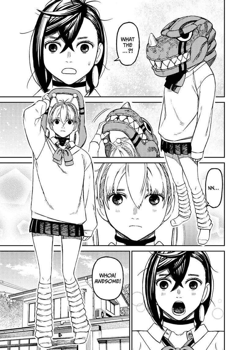 Read Dandadan Manga Online