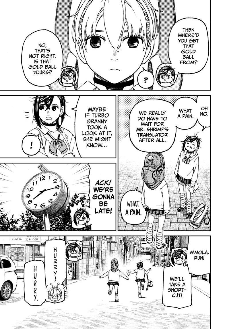 Read Dandadan Manga Online