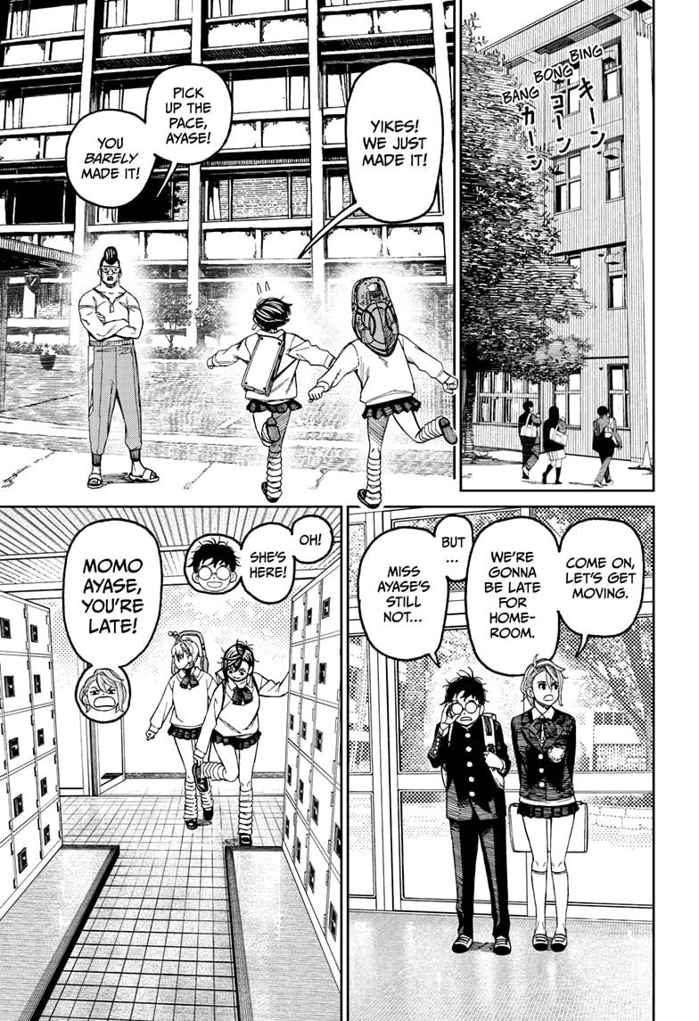 Read Dandadan Manga Online