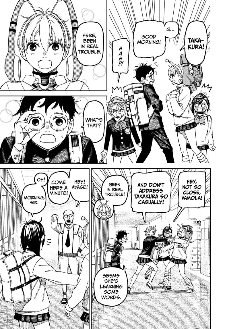 Read Dandadan Manga Online