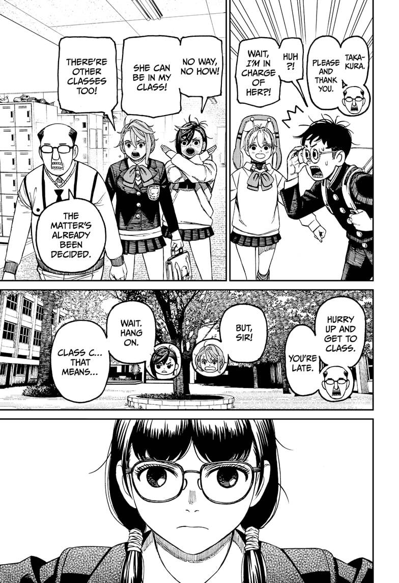 Read Dandadan Manga Online