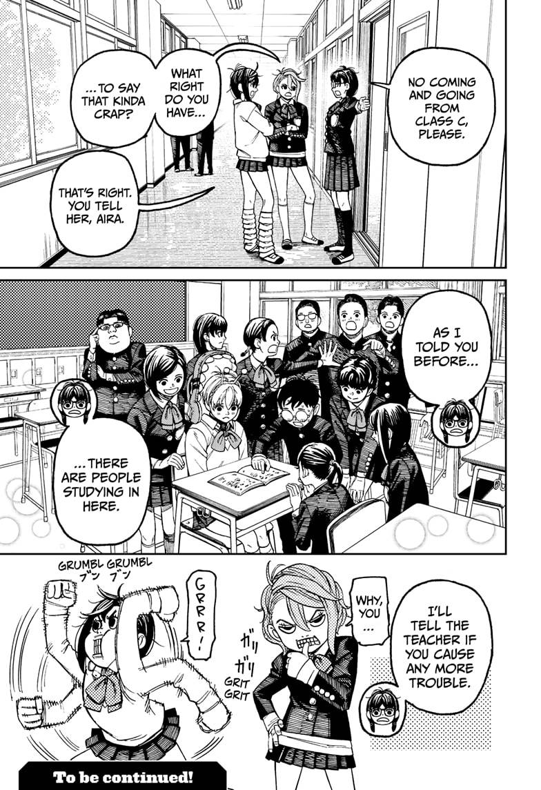 Read Dandadan Manga Online