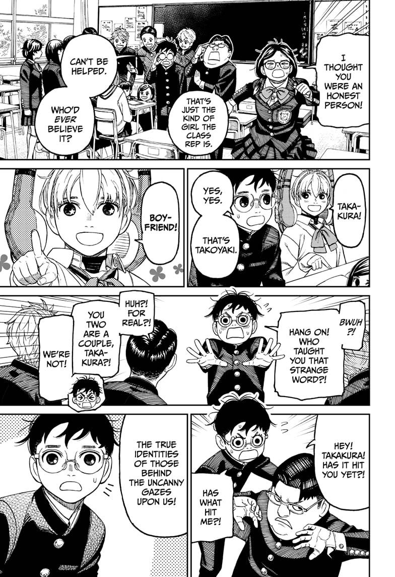 Read Dandadan Manga Online