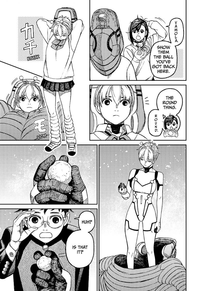 Read Dandadan Manga Online