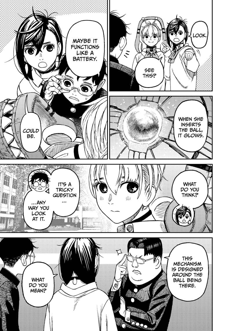 Read Dandadan Manga Online