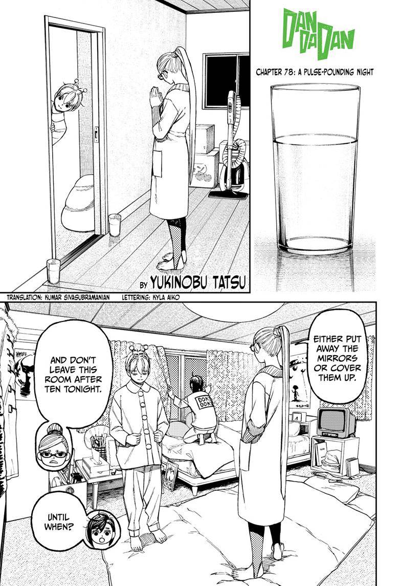 Read Dandadan Manga Online