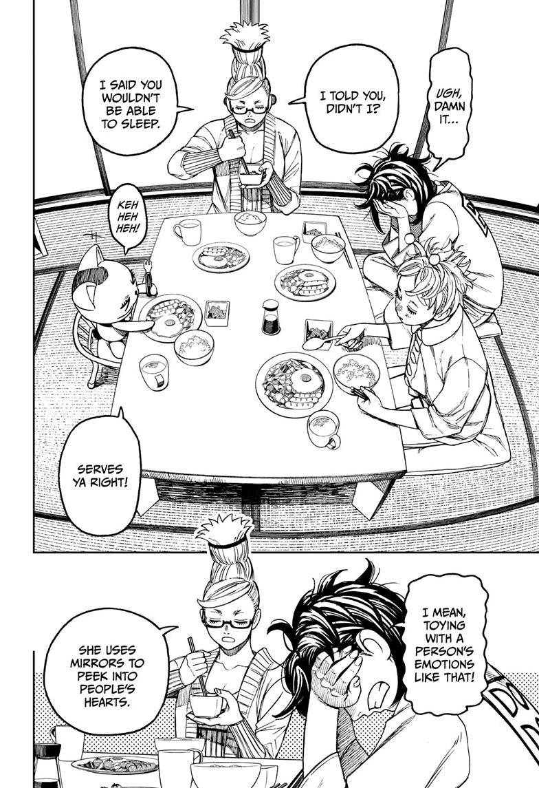 Read Dandadan Manga Online