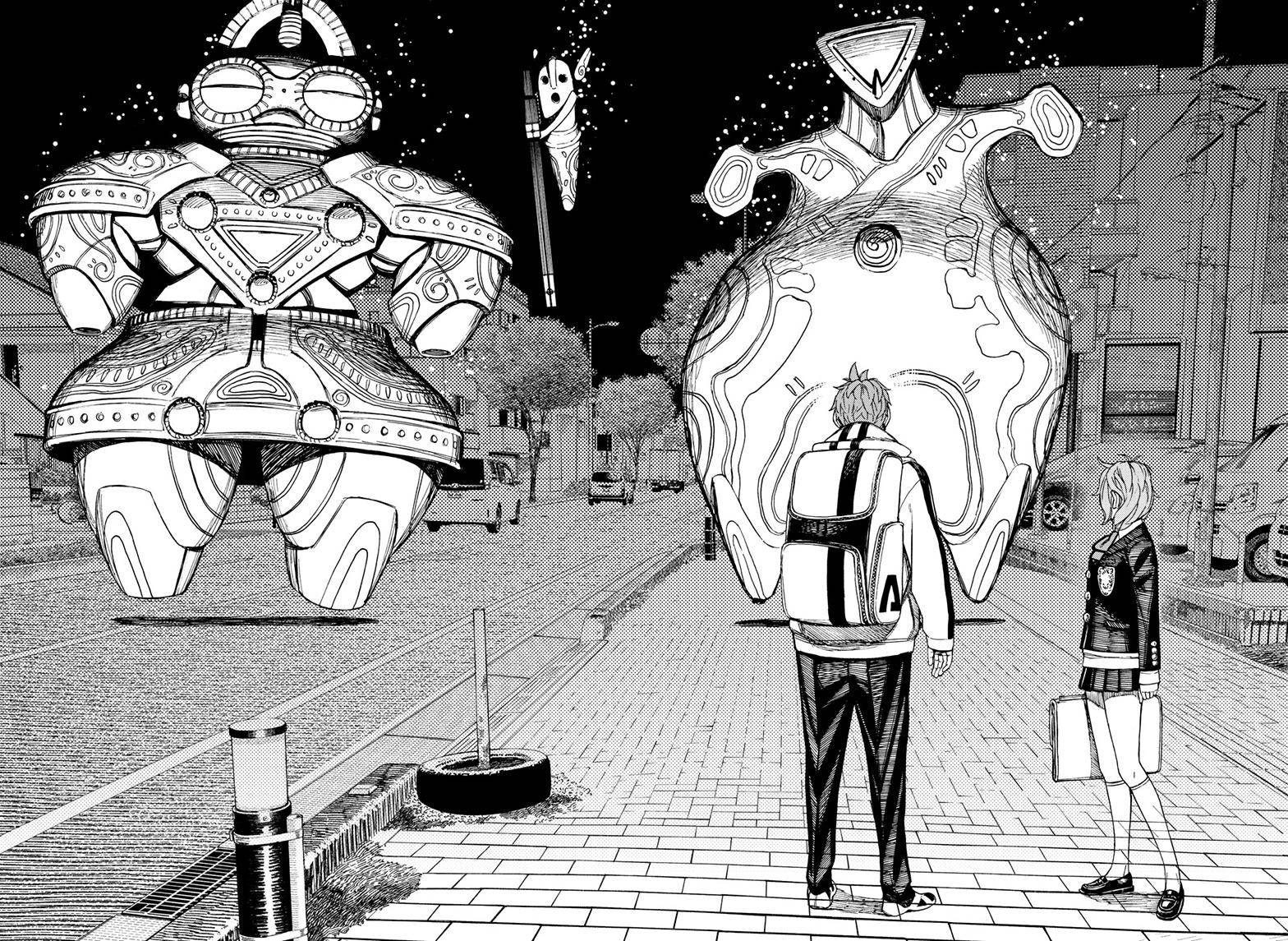 Read Dandadan Manga Online