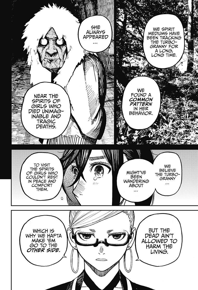 Read Dandadan Manga Online