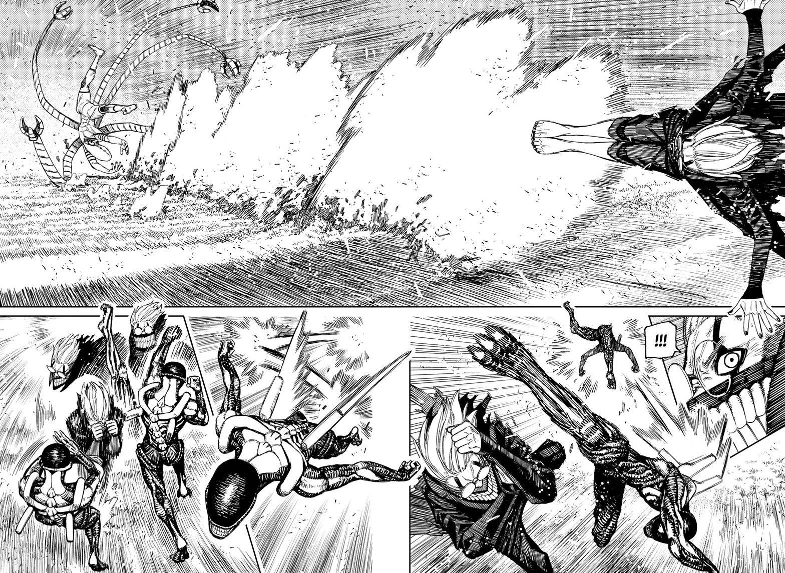 Read Dandadan Manga Online