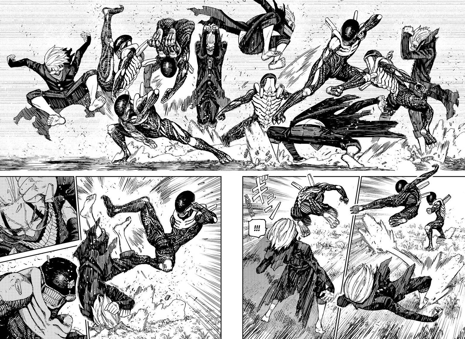 Read Dandadan Manga Online