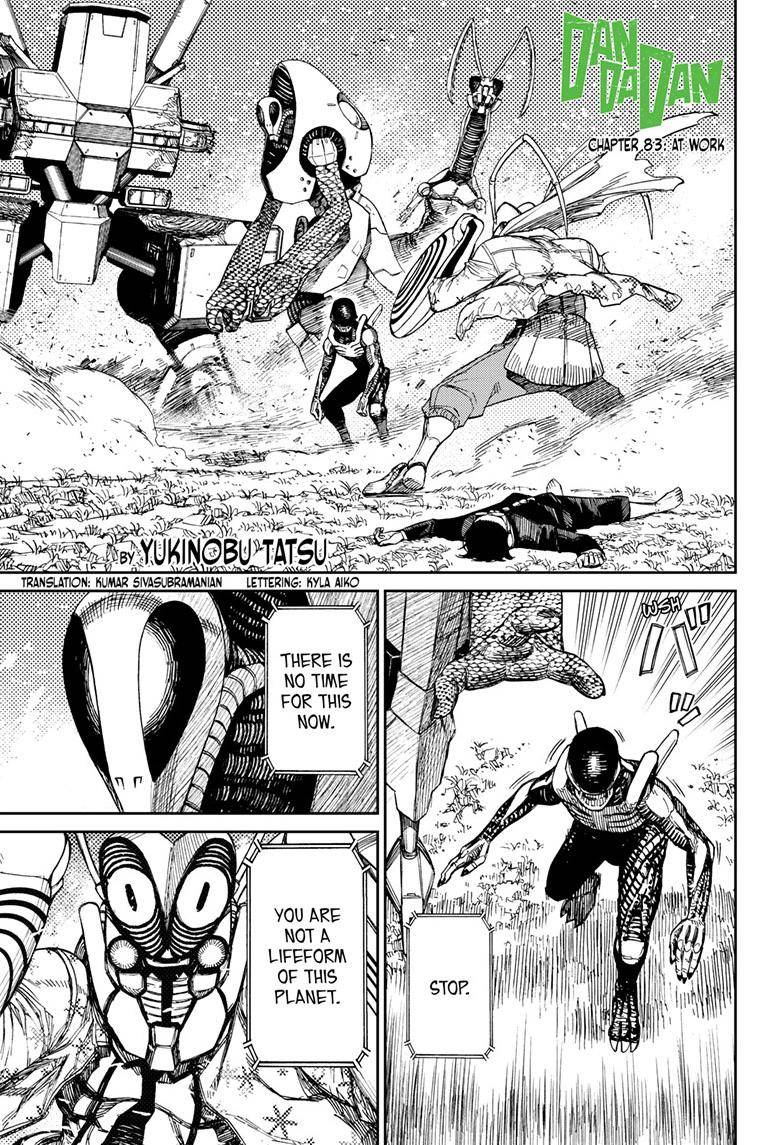 Read Dandadan Manga Online